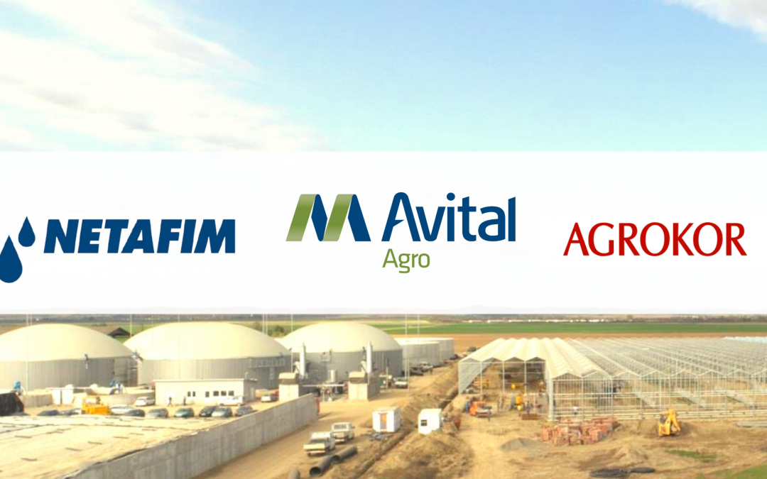 Netafim Avital Agro Agrokor Blog Banner